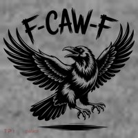 F-caw-F Sweatshirt Cinch Pack Bag thumb 2