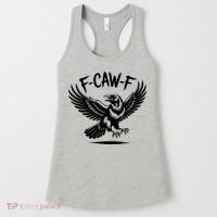 F-caw-F Women's Tank Top thumb 0
