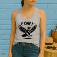 F-caw-F Women's Tank Top thumb 2