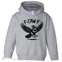 F-caw-F Toddler Hoodie thumb 0