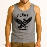 F-caw-F Tank Top thumb 3