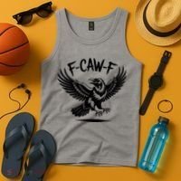 F-caw-F Tank Top thumb 4