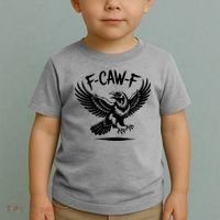 F-caw-F Toddler T-Shirt thumb 2