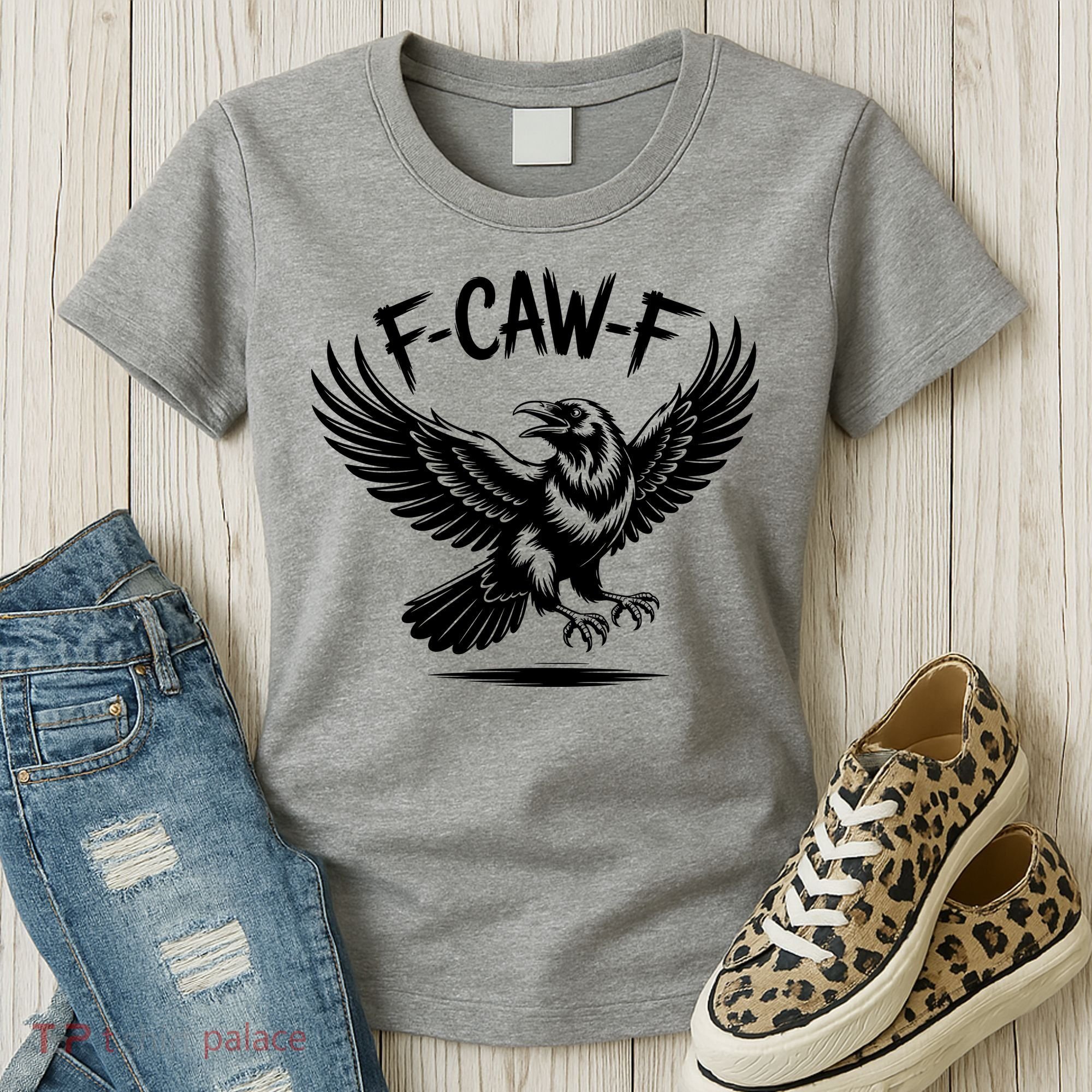 F-caw-F Women's T-Shirt