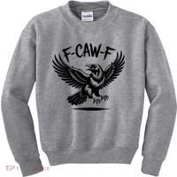 F-caw-F Kids Sweatshirt thumb 0