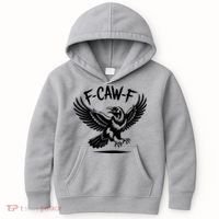 F-caw-F Kids Hoodie thumb 0
