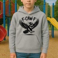 F-caw-F Kids Hoodie thumb 2