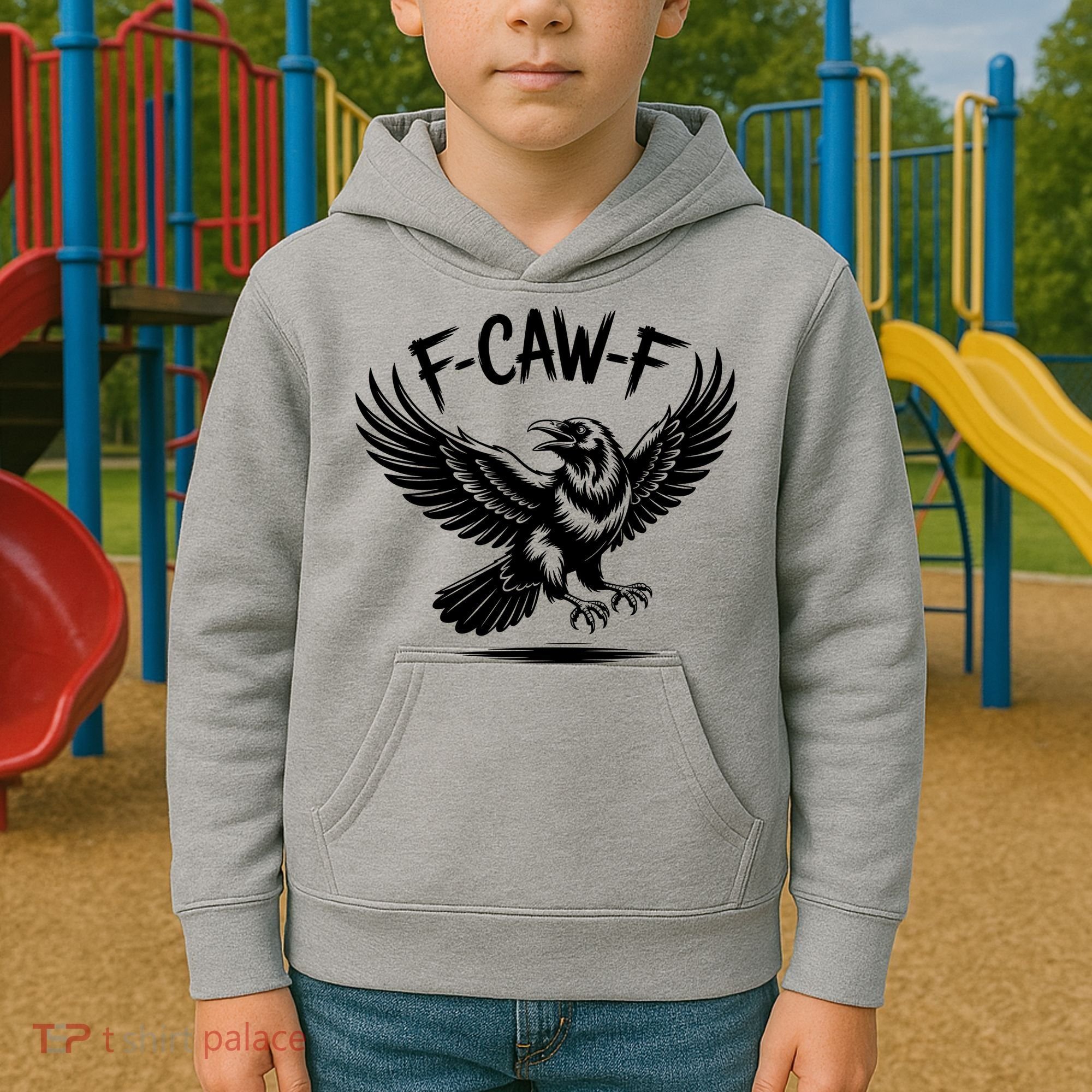 F-caw-F Kids Hoodie