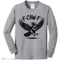 F-caw-F Kids Long Sleeve Shirt thumb 0