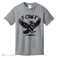 F-caw-F Kids T-Shirt thumb 0