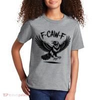 F-caw-F Kids T-Shirt thumb 2