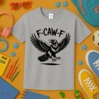 F-caw-F Kids T-Shirt thumb 3