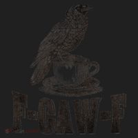 Funny F-CAW-F Crow Coffee Humor Graphic Gift Women's Sweatshirt thumb 2