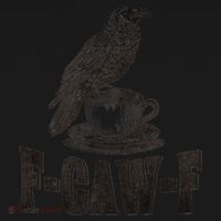 Funny F-CAW-F Crow Coffee Humor Graphic Gift Women's Hoodie thumb 2