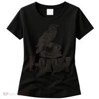 Funny F-CAW-F Crow Coffee Humor Graphic Gift Women's T-Shirt thumb 0