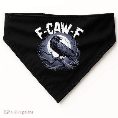 F-Caw-F  USA-Made Doggie Bandana