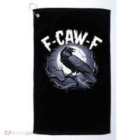 F-Caw-F  Golf Towel thumb 0