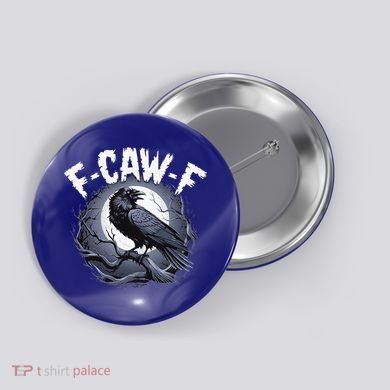 F-Caw-F  Button