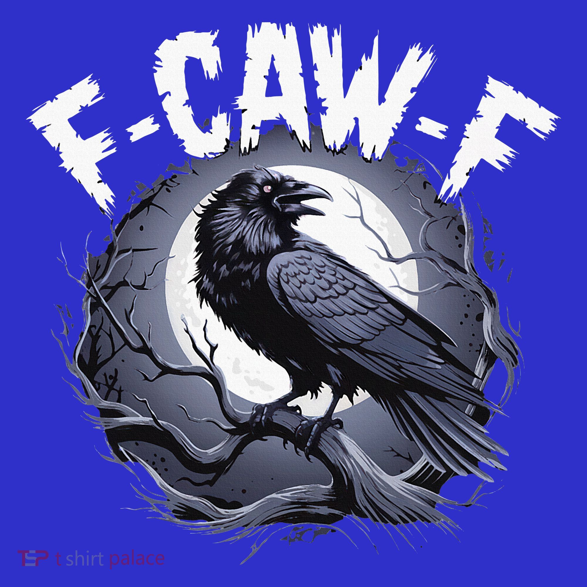 F-Caw-F  Mousepad