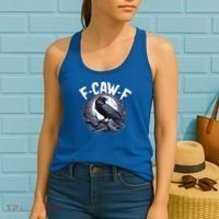 F-Caw-F  Women's Tank Top thumb 2