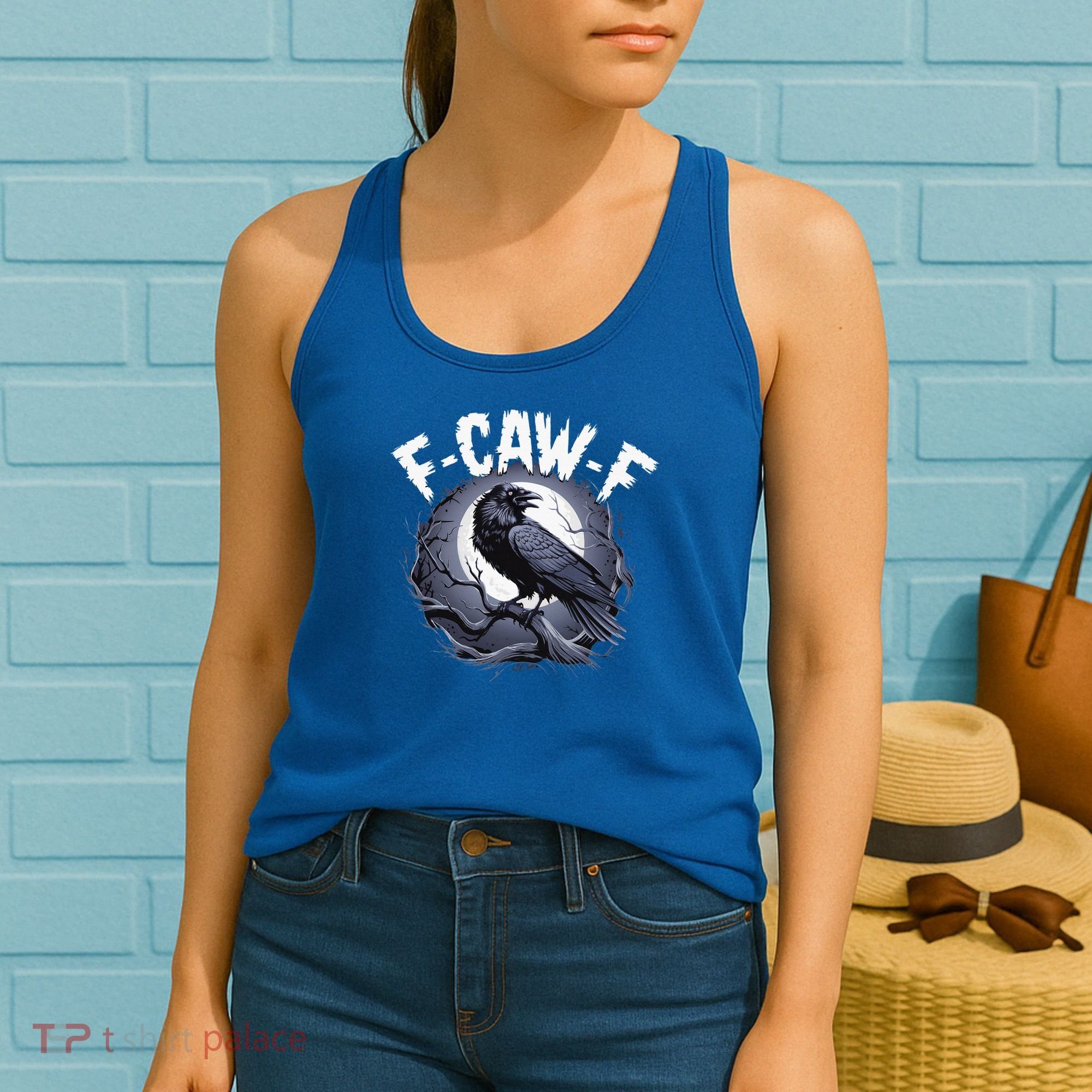 F-Caw-F  Women's Tank Top