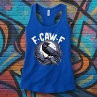 F-Caw-F  Women's Tank Top thumb 3