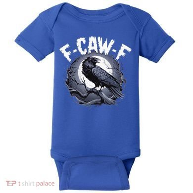 F-Caw-F  Baby Bodysuit