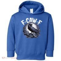 F-Caw-F  Toddler Hoodie thumb 0