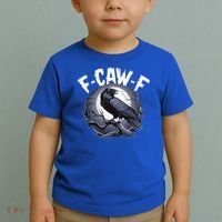 F-Caw-F  Toddler T-Shirt thumb 2
