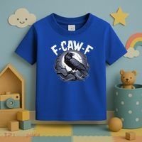F-Caw-F  Toddler T-Shirt thumb 3