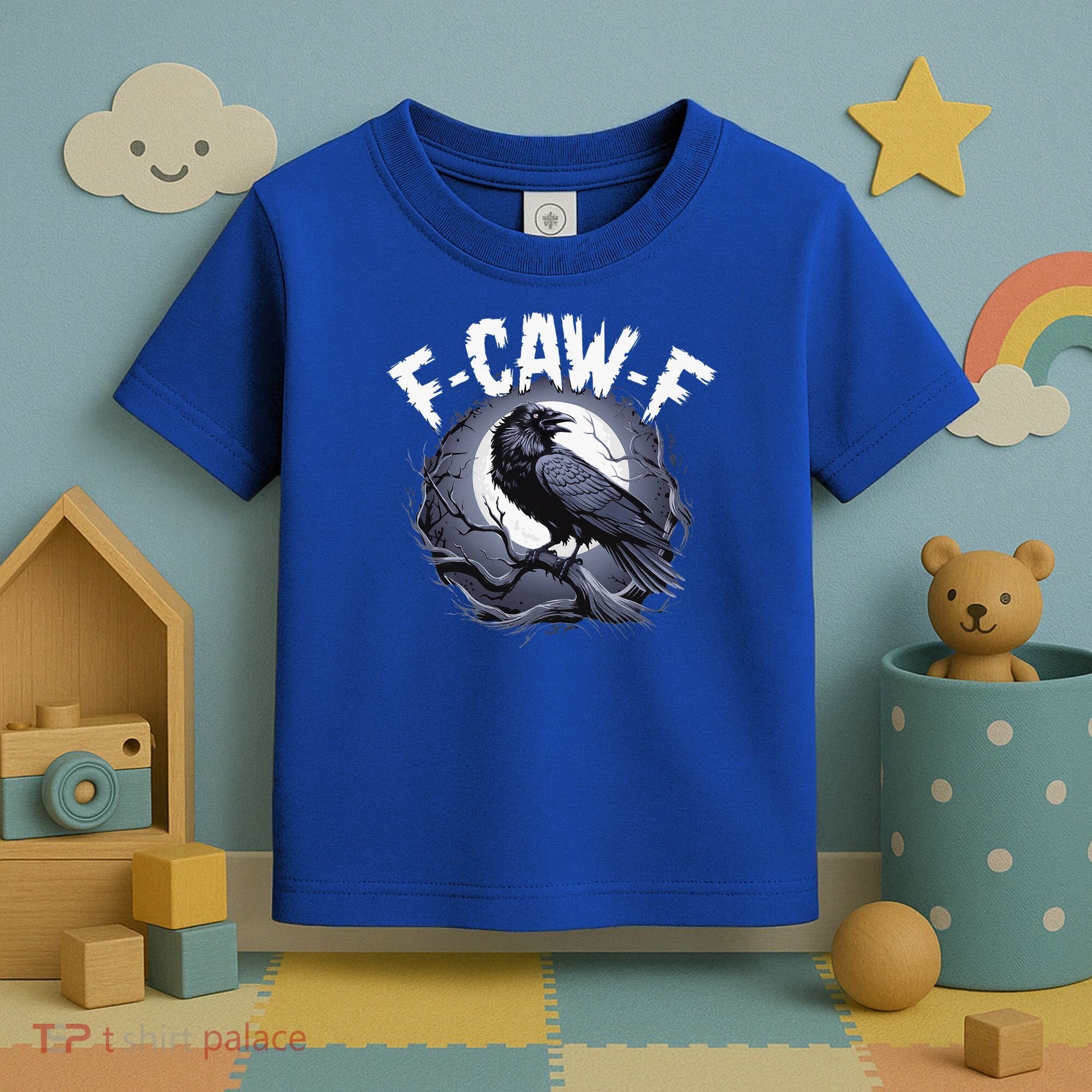 F-Caw-F  Toddler T-Shirt