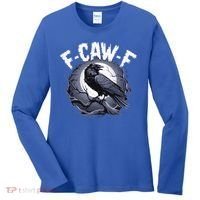 F-Caw-F  Women's Long Sleeve Shirt thumb 0