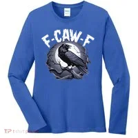 F-Caw-F  Women's Long Sleeve Shirt thumb 0