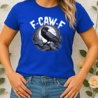 F-Caw-F  Women's T-Shirt thumb 2