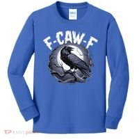 F-Caw-F  Kids Long Sleeve Shirt thumb 0