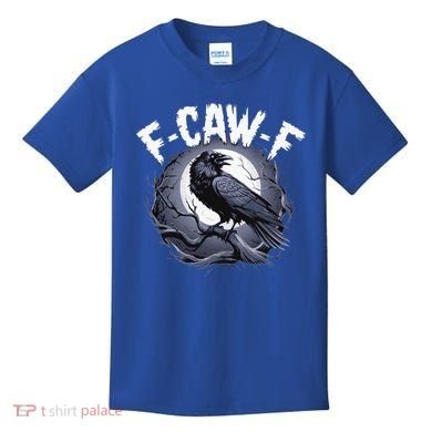 F-Caw-F  Kids T-Shirt