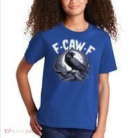 F-Caw-F  Kids T-Shirt thumb 2