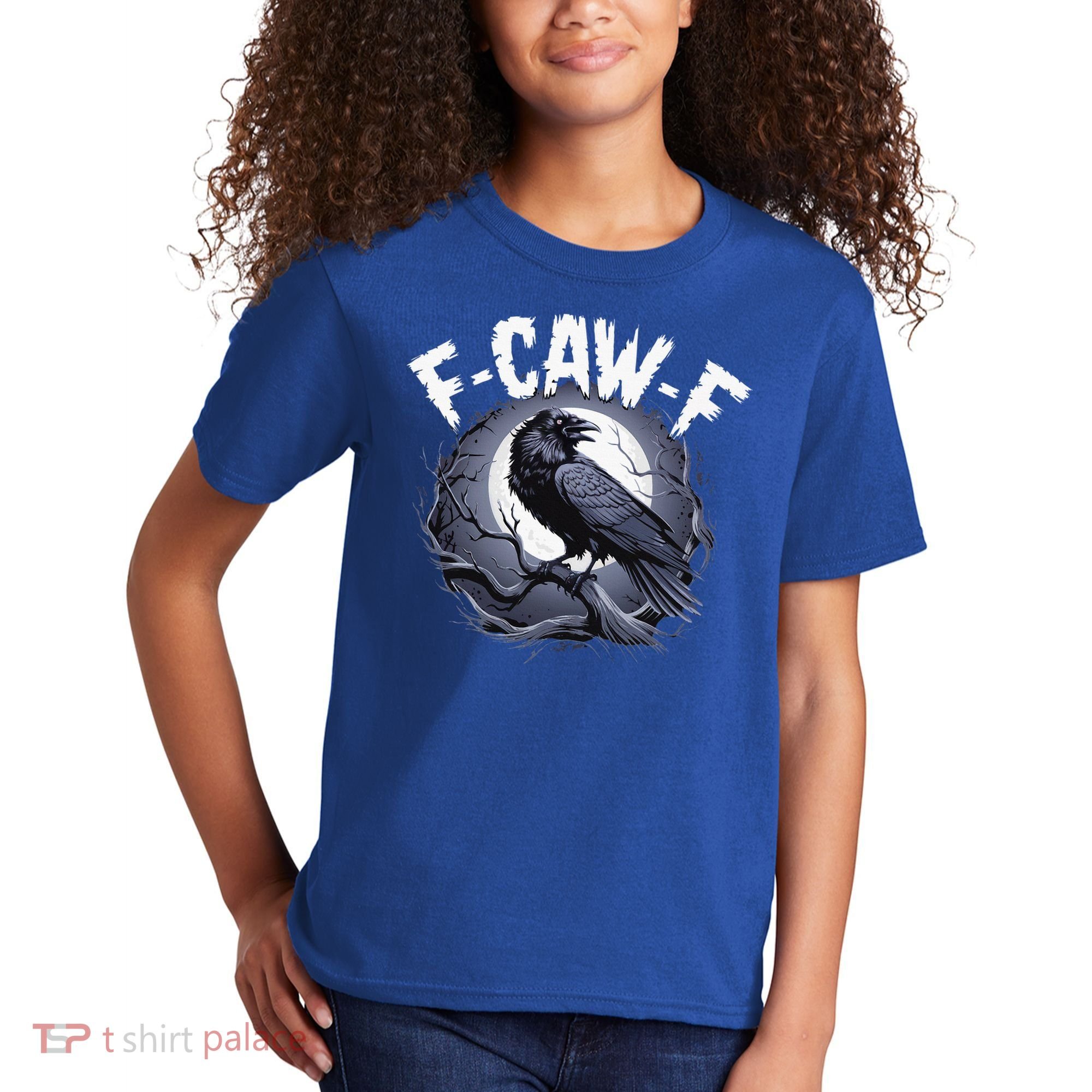 F-Caw-F  Kids T-Shirt