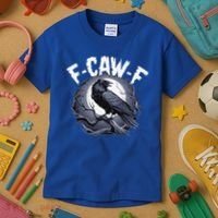 F-Caw-F  Kids T-Shirt thumb 3