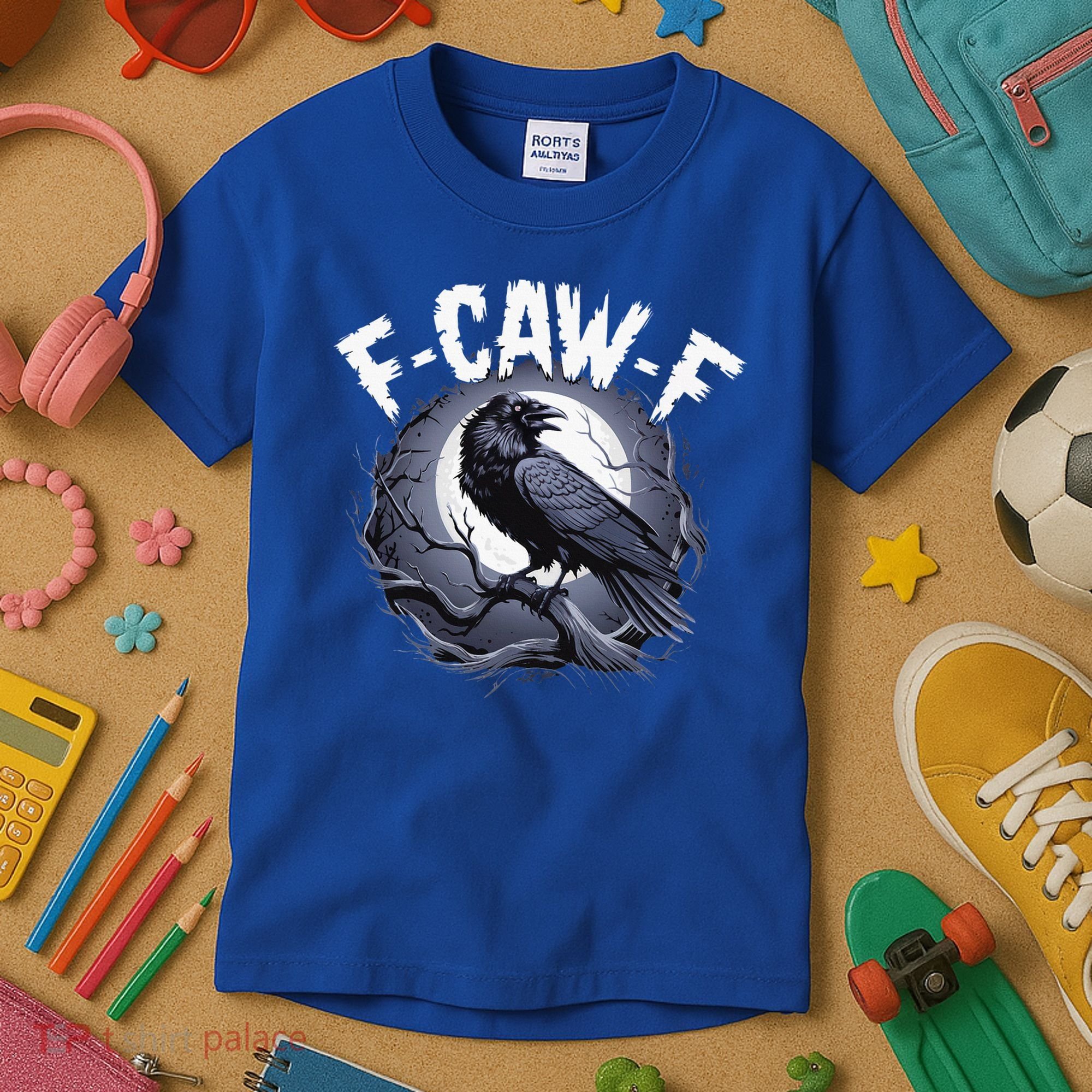 F-Caw-F  Kids T-Shirt