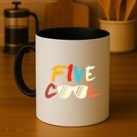 Funny Five Cool Glasses Years Old 5th Birthday Anniversary Coffee Mug thumb 4
