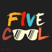 Funny Five Cool Glasses Years Old 5th Birthday Anniversary Hat thumb 2