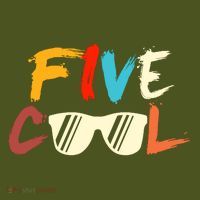 Funny Five Cool Glasses Years Old 5th Birthday Anniversary T-Shirt thumb 7