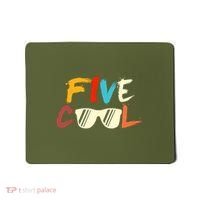 Funny Five Cool Glasses Years Old 5th Birthday Anniversary Mousepad thumb 0