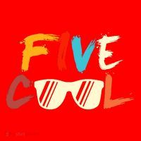 Funny Five Cool Glasses Years Old 5th Birthday Anniversary Santa Hat thumb 1