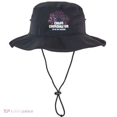 Funny Fireworks Chaos Coordinator 4th Of July Division Bucket Hat