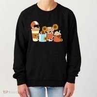 Football Fall Coffee Lover Women's Sweatshirt thumb 0