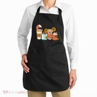 Football Fall Coffee Lover Apron thumb 2