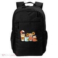 Football Fall Coffee Lover Backpack thumb 0