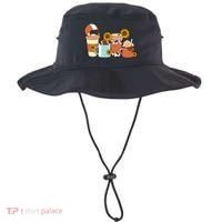 Football Fall Coffee Lover Bucket Hat thumb 0